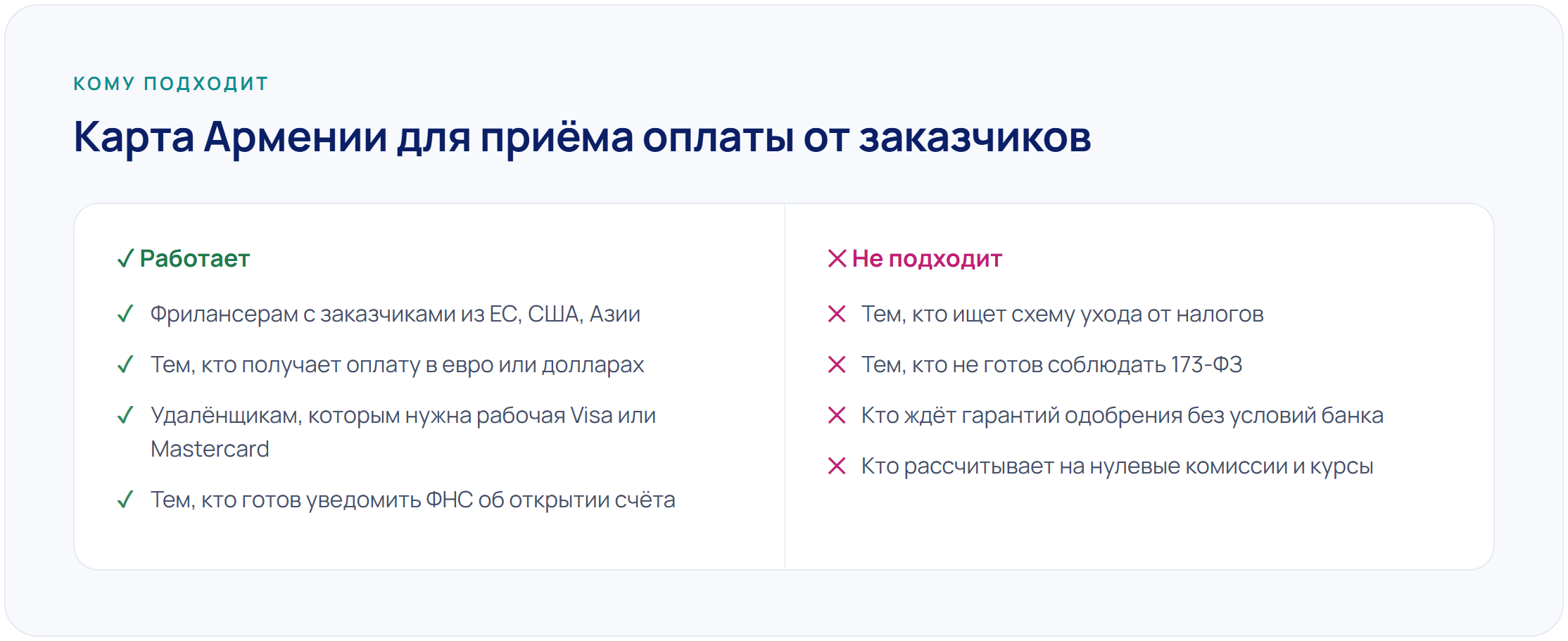 Кейс: как фрилансер принимает оплату от зарубежных заказчиков на карту банка Армении