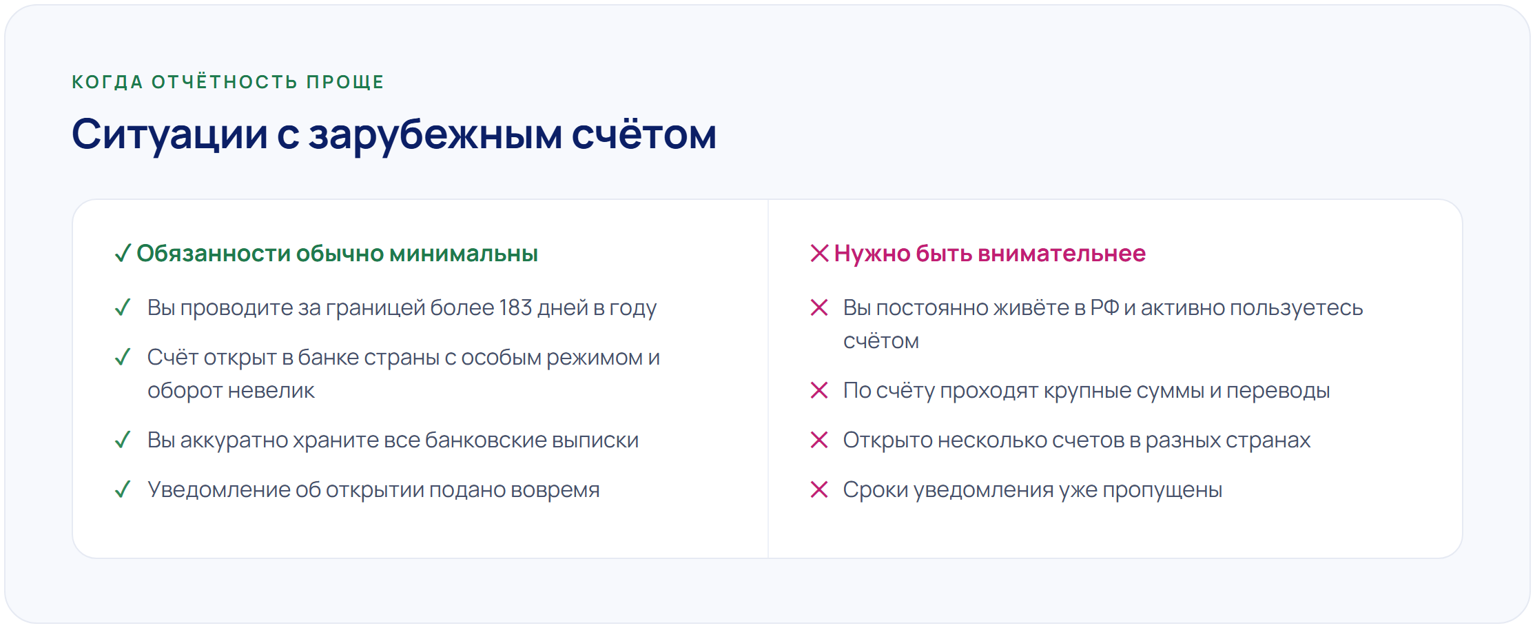 Нужно ли уведомлять ФНС о зарубежной карте и счёте: 173-ФЗ простыми словами