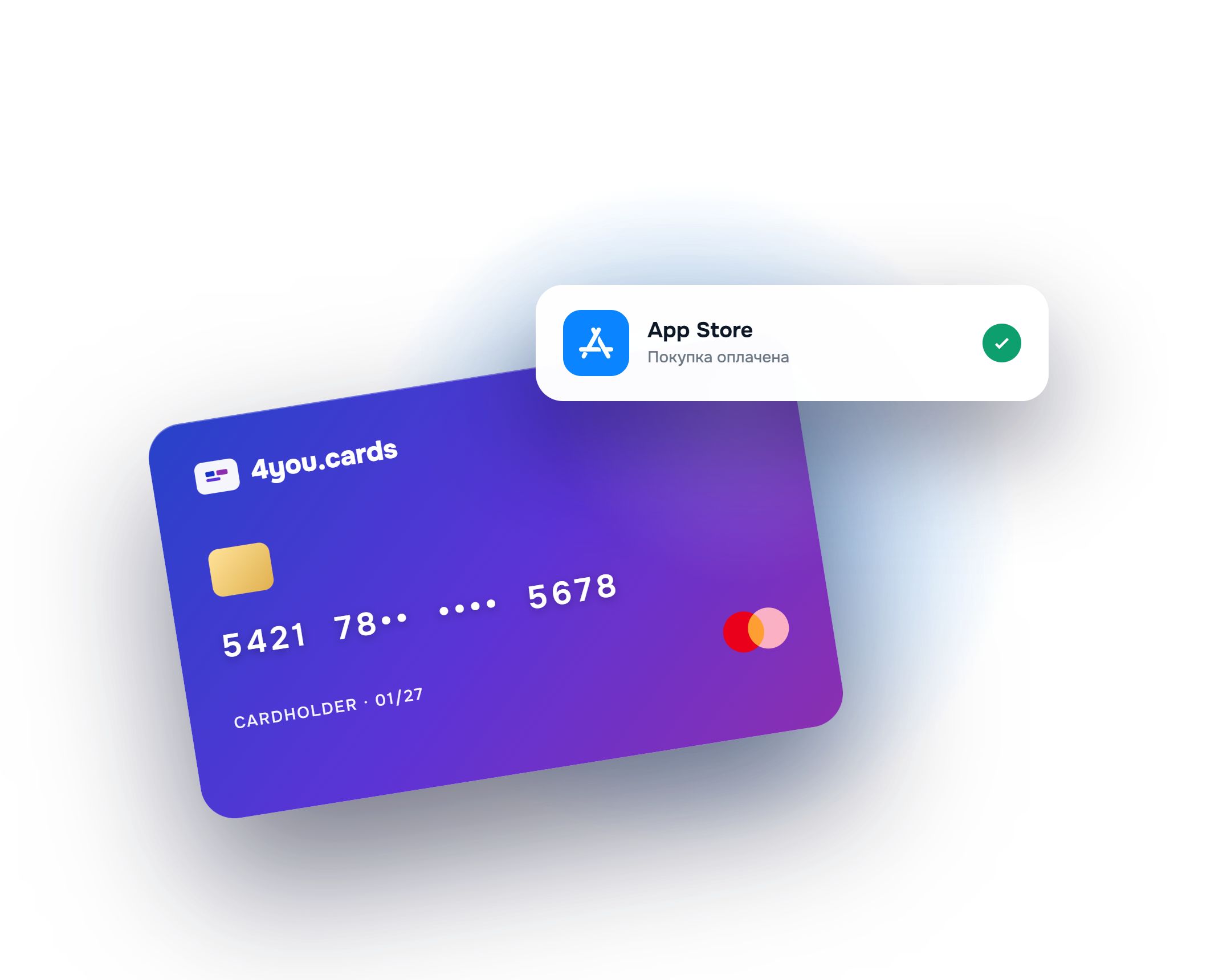 Карта для App Store и iCloud из России